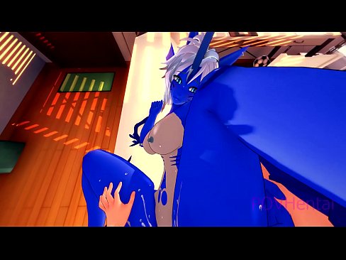 ❤️ Demon Fish Girl Monster ️❌ Porno em nós ☑