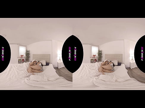 ❤️ PORNBCN VR Duas jovens lésbicas acordam excitadas em 4K 180 3D realidade virtual Genebra Bellucci Katrina Moreno ️❌ Porno em nós ☑